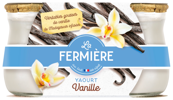 Yaourt La Fermière Auchan L'apéro, ça n'a pas de prix. Ou un tout petit.