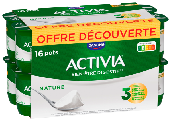 Activia Nature Auchan L'apéro, ça n'a pas de prix. Ou un tout petit.