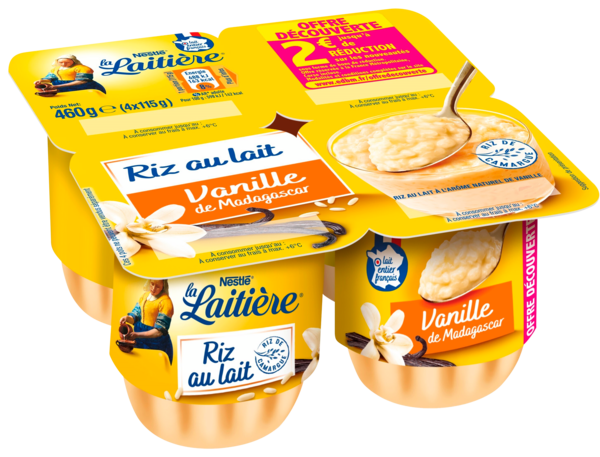 La Laitière Riz Au Lait Auchan L'apéro, ça n'a pas de prix. Ou un tout petit.