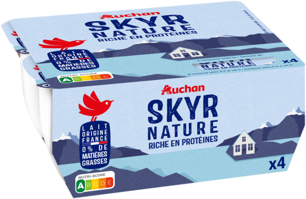 Skyr Nature Auchan Auchan L'apéro, ça n'a pas de prix. Ou un tout petit.
