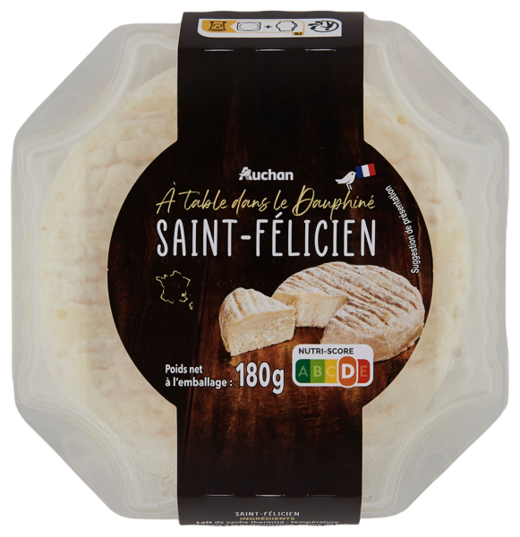 Saint Félicien Auchan À Table En France