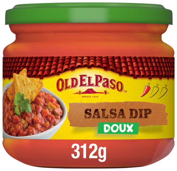 50% De Remise Immédiate Sur Le 2Ème Au Choix Sur La Gamme Old El Paso Auchan L'apéro, ça n'a pas de prix. Ou un tout petit.