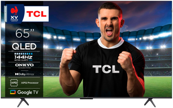 Tv Qled 65"/164 Cm Tcl 65P8K Auchan L'apéro, ça n'a pas de prix. Ou un tout petit.