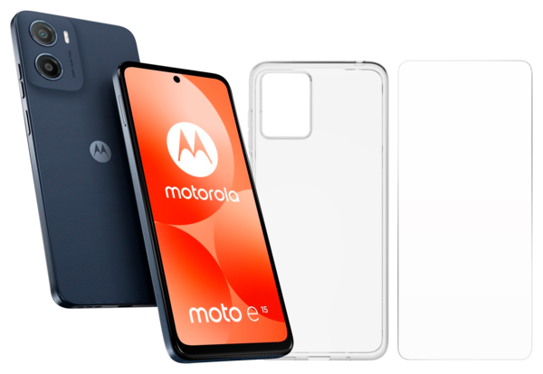 Pack Motorola E15 64Go Avec Accessoires Auchan L'apéro, ça n'a pas de prix. Ou un tout petit.