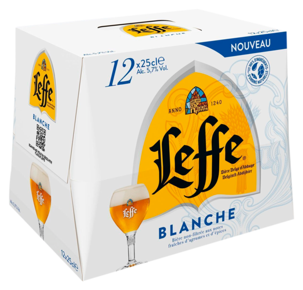 Bière Blanche Leffe