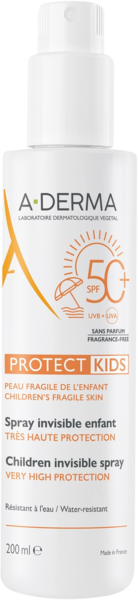 A-Derma Protect Gamme Solaire Auchan Pour les peaux à tendance économe