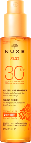 Nuxe Sun Gamme Protection Solaire Auchan Pour les peaux à tendance économe