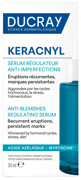 Ducray Gamme Keracnyl Auchan Pour les peaux à tendance économe