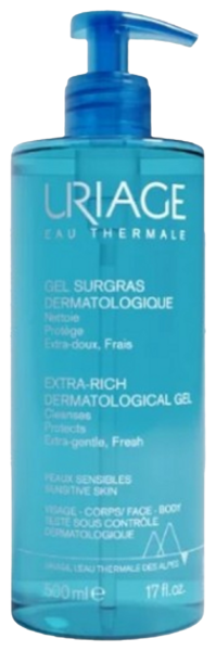 Uriage Gel Douche Surgras Dermatologique Peaux Sensibles Auchan Pour les peaux à tendance économe