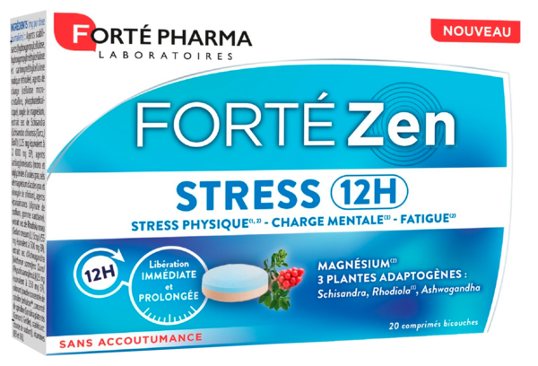 Forte Pharma Gamme Forté Zen Auchan Pour les peaux à tendance économe