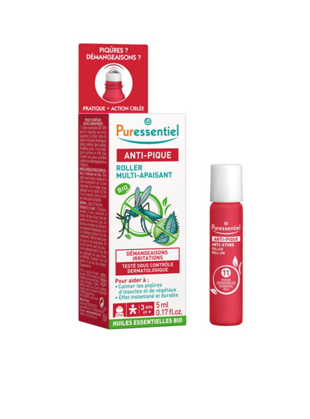 Puressentiel Gamme Anti-Pique Auchan Pour les peaux à tendance économe