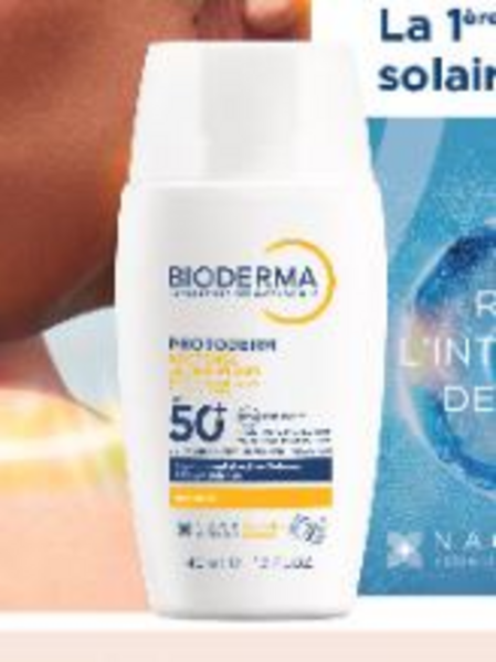 Bioderma Gamme Solaire Photoderm Auchan Pour les peaux à tendance économe