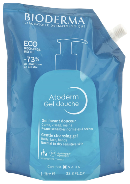 Naos Bioderma Gamme Atoderm Hygiène 1L