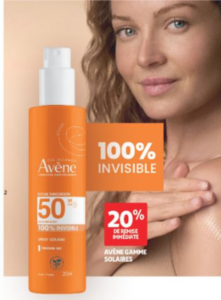 Avène Gamme Solaires