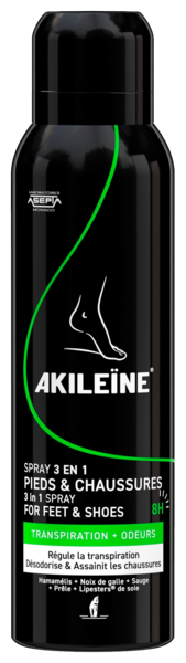 Akileïne Gammes Rouge Et Verte