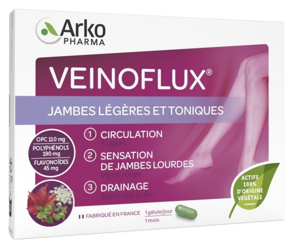 Arkopharma Gamme Veinoflux