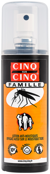 Cinq Sur Cinq Spray Famille Dès 6 Mois 