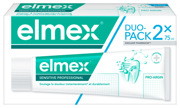 Elmex Gamme Sensitive Professionnal