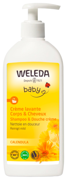 Weleda Gamme Bébé 400 Ml Auchan Pour les peaux à tendance économe