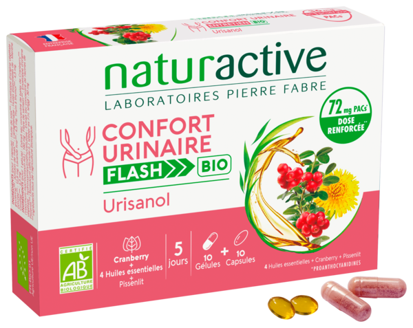 Naturactive Gamme Confort Urinaire
