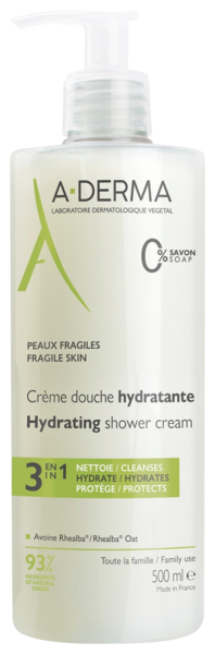 A-Derma Les Indispensables Gamme Hygiène Et Soins Auchan Pour les peaux à tendance économe