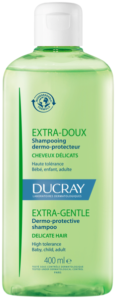Ducray Gamme Extra-Doux 400 Ml Auchan Pour les peaux à tendance économe
