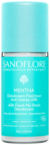 Sanoflore Gamme Déodorants Unitaires Et Recharges
