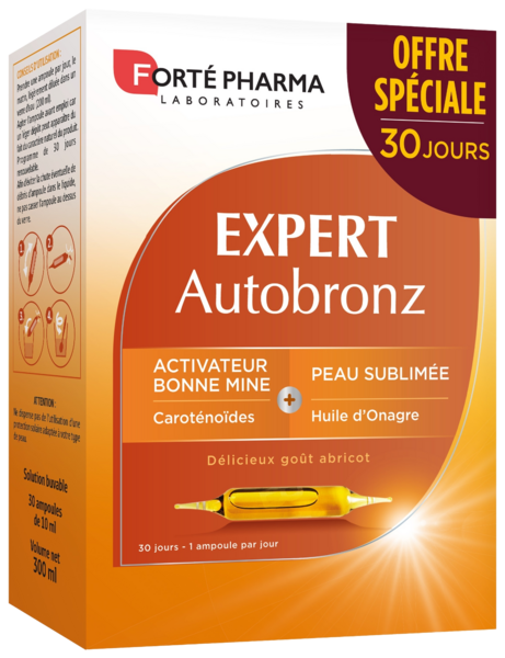 Forte Pharma Gamme Expert Bronzage