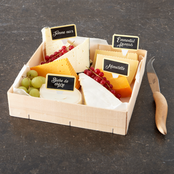 Plateau De Fromages "Les Essentiels"