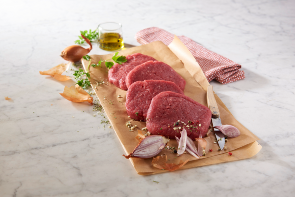 Viande Bovine : 4 Hachés Auchan C'est bon de rentrer moins cher