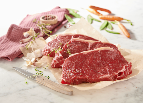 Viande Bovine : Faux Filet*** Auchan C'est bon de rentrer moins cher