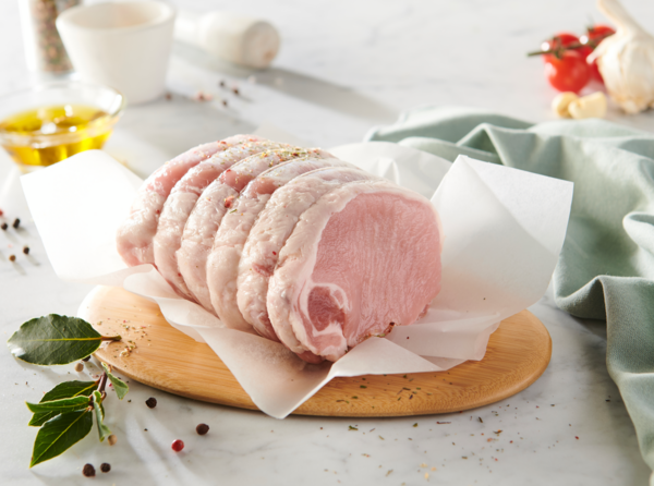 Porc : Filet Sans Os Auchan C'est bon de rentrer moins cher