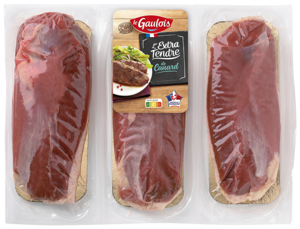 3 Filets De Canard Extra-Tendres Le Gaulois