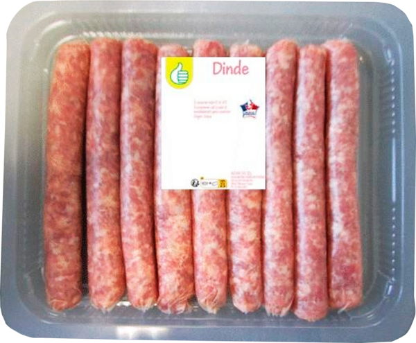 9 Saucisses De Volaille