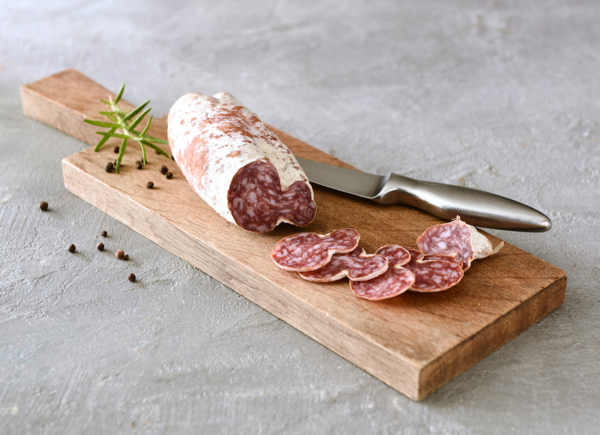 Saucisson Sec D'ardèche Igp Auchan C'est bon de rentrer moins cher