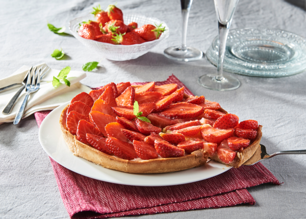 Tarte Aux Fraises