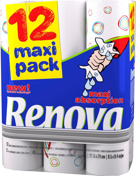 Essuie Tout Maxi Absorption Renova