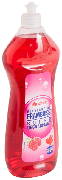 Liquide Vaisselle Vinaigre De Framboise Auchan