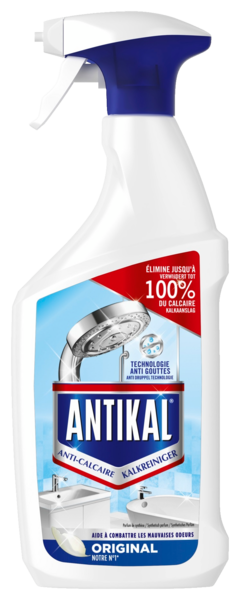 Spray Nettoyant Anti-Calcaire Original Antikal