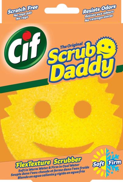 Éponge The Original Scrub Daddy Cif