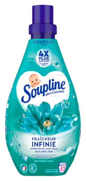 Adoucissant Liquide Douceur Du Lagon Soupline