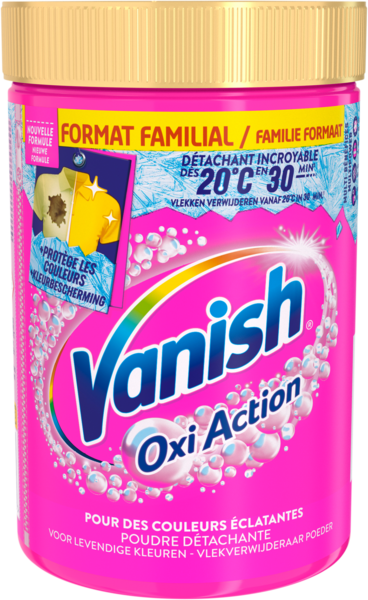 Poudre Détachante Oxi Action Vanish Auchan C'est bon de rentrer moins cher