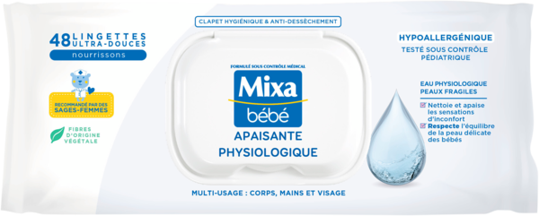 2+1 Offert Au Choix Sur La Gamme Mixa Lingettes Auchan C'est bon de rentrer moins cher