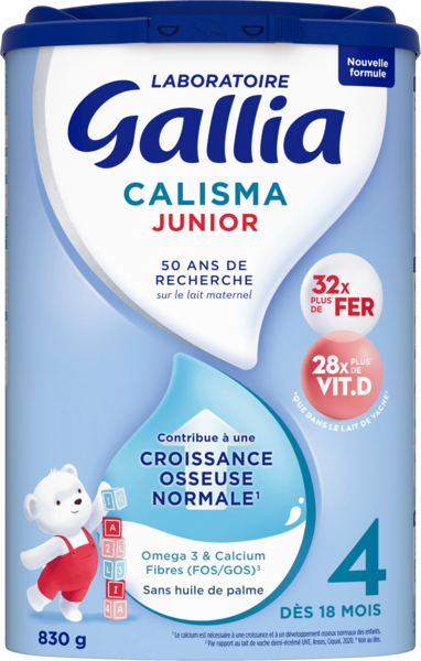 Calisma Junior 4 Laboratoire Gallia 