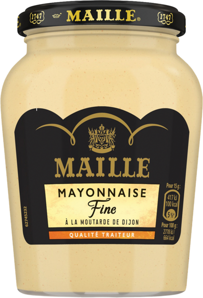 Mayonnaise Fine Qualité Traiteur Maille Auchan C'est bon de rentrer moins cher