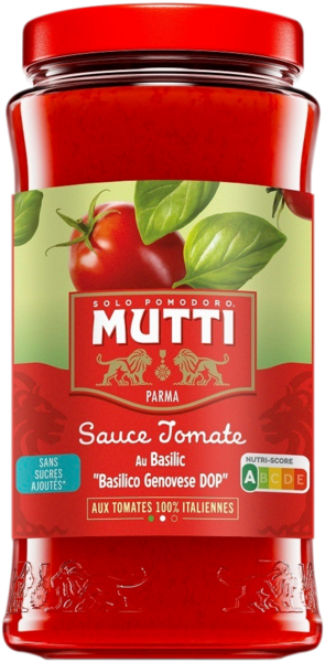Sauce Tomate Au Basilic Mutti Auchan C'est bon de rentrer moins cher