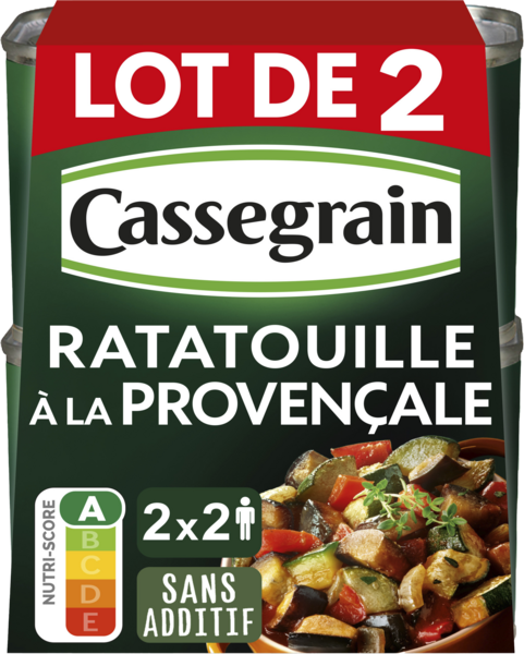 Ratatouille Cuisinée À La Provençale Huile D'olive Auchan C'est bon de rentrer moins cher