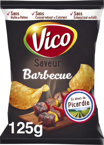 Chips Classique Barbecue Vico