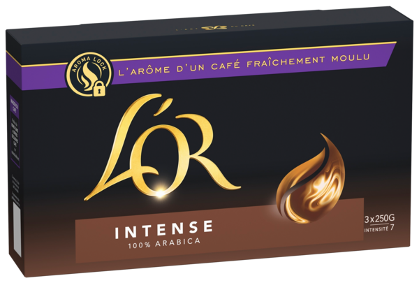 Café Moulu L'or Intense