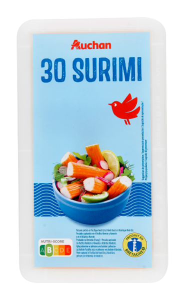 Bâtonnets De Surimi Auchan Auchan C'est bon de rentrer moins cher